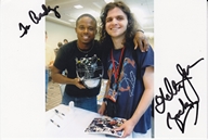 Signed With Walter Emanuel Jones Photo 2Thumbnail